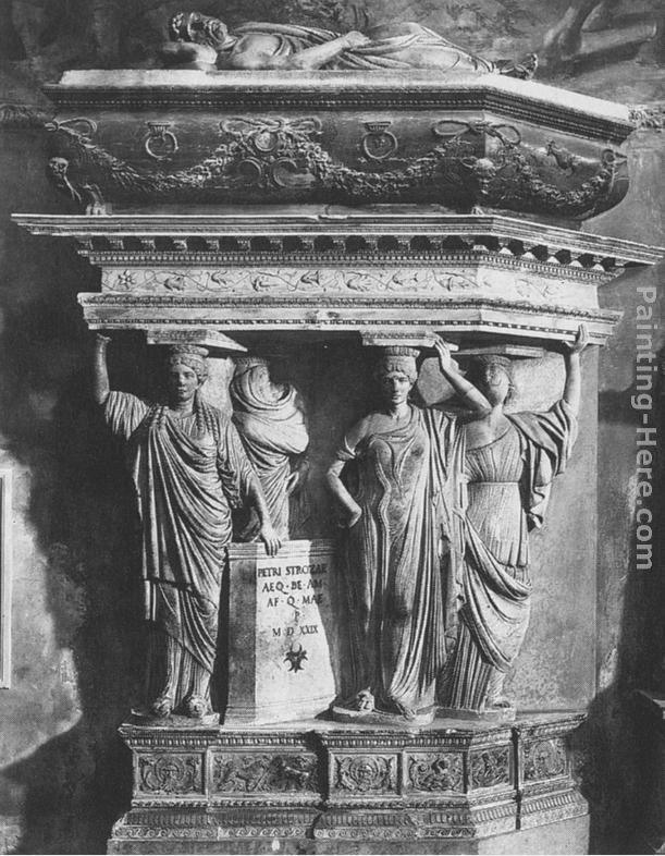 Giulio Romano Tomb of Pietro Strozzi